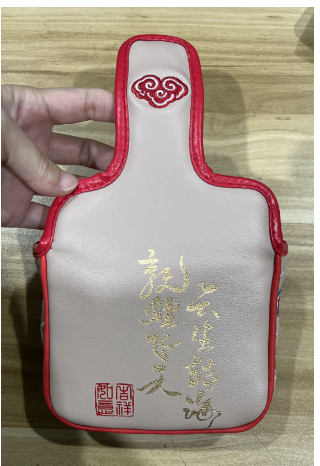 Gilding Square Head Cover